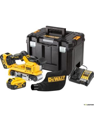 DeWalt DCW220NT 18v accu bandschuurmachine -body in T-Stak 