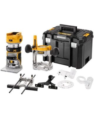 DeWalt DCW604NT 18v accu bovenfrees kantenfrees -body 