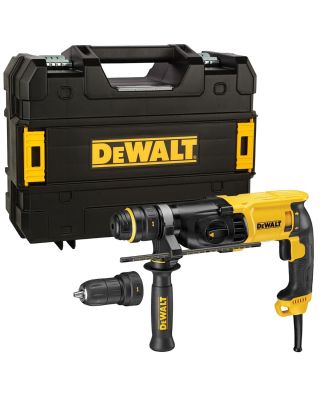 DeWALT D25134K boorhamer SDS plus 800W 2,8J + koffer