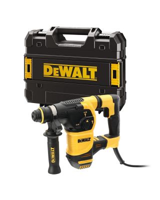 DeWalt D25333K SDS boorhamer met beitelstop functie 950w en 3.5J 