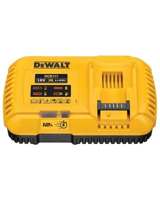 DeWALT DCB117 accu snellader voor 18V / 54V FlexVolt