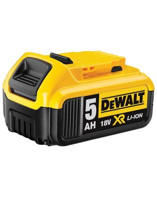 DeWALT DCB184 accu 18V 5,0Ah met LED indicator