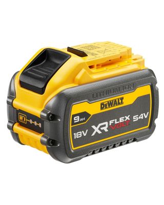 DeWALT DCB547 accu 18V/54V 9,0Ah met LED indicator