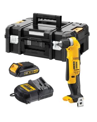 DeWALT DCD740C1 accu haakse boormachine 18V 1,5Ah + TSTAK