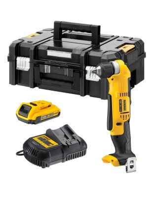 DeWALT DCD740D1 accu haakse boormachine 18V 2,0Ah + TSTAK