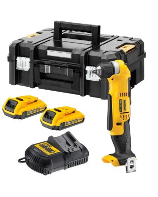 DeWALT DCD740D2 accu haakse boormachine 18V 2,0Ah + TSTAK