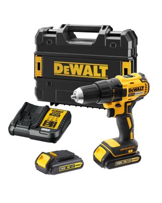 DeWALT DCD777S2T schroefmachine 18V 1.5Ah geleverd in een T-STAK koffer 