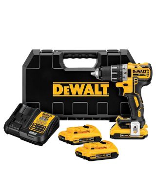 DeWALT DCD791D3 accuboormachine 18V 2,0Ah (3x) + koffer