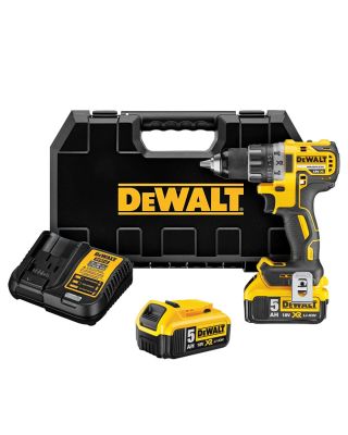 DeWALT DCD791P2 accuboormachine 18V 5,0Ah + koffer