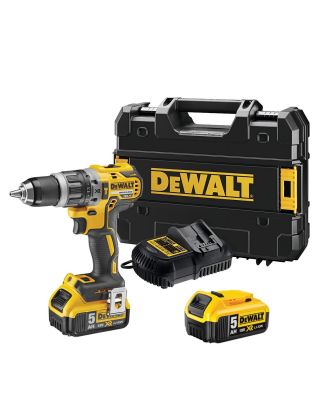 DeWALT DCD796P2 accuklopboormachine 18V 5,0Ah + koffer