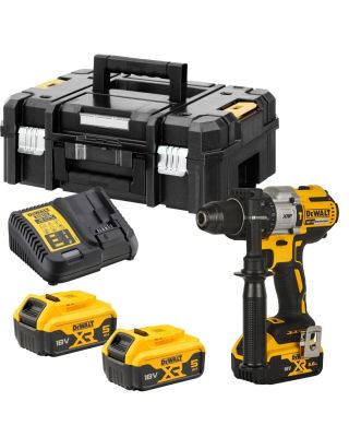 DeWALT DCD996P3K accuklopboormachine 3x 18V 5,0Ah accu + koffer