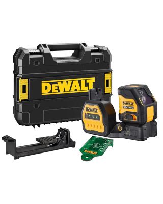 DeWALT DCE088NG18 kruislijnlaser groen body 18V + TSTAK