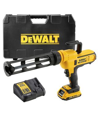 DeWALT DCE560D1 accu kitspuit 18V 2,0Ah + koffer