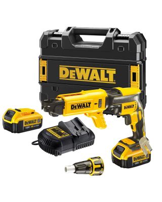 DeWALT DCF620M2K accu bandschroefmachine 18V 4,0Ah + koffer