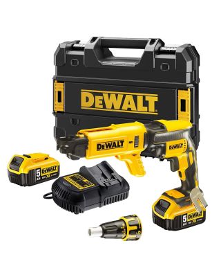 DeWALT DCF620P2K accu bandschroefmachine 18V 5,0Ah + koffer