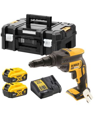 DeWALT DCF622P2 accu gipsschroefmachine 18V 5,0Ah + TSTAK