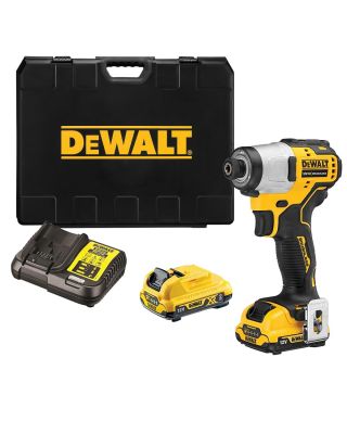 DeWALT DCF801D2 accu slagschroevendraaier 12V 2,0Ah + TSTAK