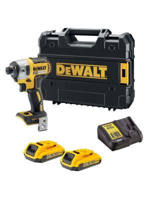 DeWALT DCF887D2 accu slagschroevendraaier 18V 2,0Ah + TSTAK koffer