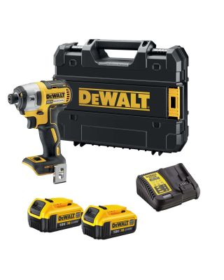 DeWALT DCF887M2 accu slagschroevendraaier 18V 4,0Ah + TSTAK koffer