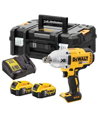 DeWALT DCF897P2 accu slagschroevendraaier 18V 5,0Ah + TSTAK