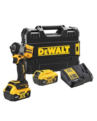 DeWALT DCF922P2T accu slagmoersleutel 1/2" met ratel 18V 5,0Ah + TSTAK