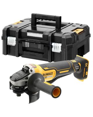 DeWALT DCG406NT-XJ accu haakse slijper 125 mm body 18V + TSTAK