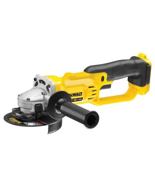 DeWALT DCG412N accu haakse slijper 125 mm body 18V