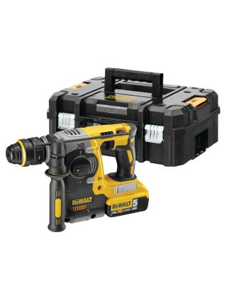 DeWALT DCH273P2T accu combihamer SDS plus 18V 5,0Ah + TSTAK