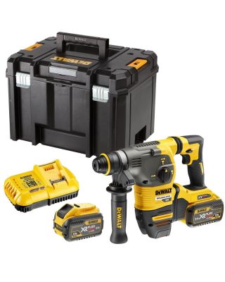 DeWALT DCH333X2 accu combihamer SDS plus 54V 9,0Ah + TSTAK