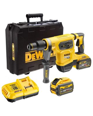 DeWALT DCH481X2 accu combihamer SDS max 54V 9,0Ah + koffer