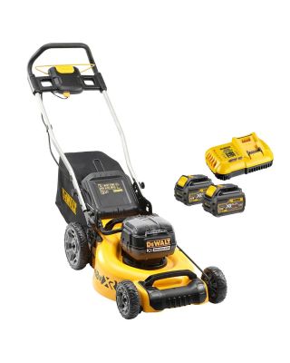 DeWALT DCMW564X2 accu grasmaaier 54V 6,0Ah