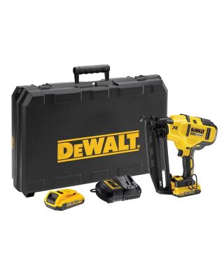 DeWALT DCN660D2 accu afwerktacker 18V 2,0Ah + koffer