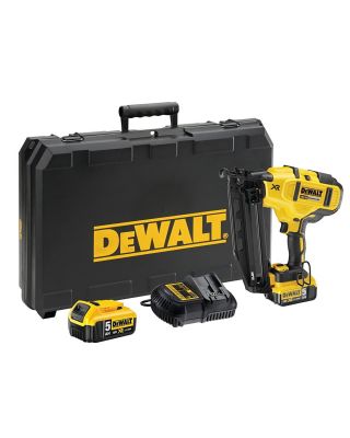 DeWALT DCN660P2 accu tacker 18V 5,0Ah + koffer