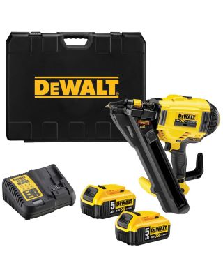 DeWALT DCN693P2 accu constructietacker 18V 5,0Ah + koffer