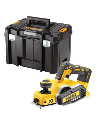 DeWALT DCP580NT accu schaafmachine 82 mm body 18V + TSTAK koffer