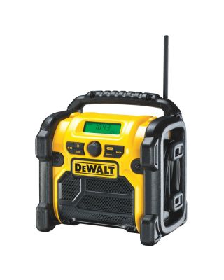 DeWALT DCR019 bouwradio FM