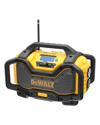 DeWALT DCR027 bouwradio DAB+ bluetooth USB