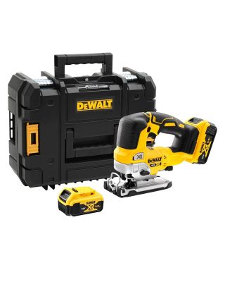 DeWALT DCS334P2 accu decoupeerzaag 18V 5,0Ah + TSTAK koffer