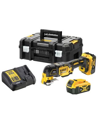 DeWALT DCS356P2 accu multitool 18V 5,0Ah + 35 accessoires en TSTAK