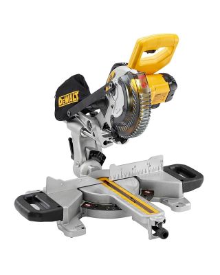 DeWALT DCS365N accu afkort- en verstekzaag 18V 184mm body