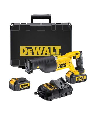 DeWALT DCS380L2 accu reciprozaag 18V 3,0Ah + koffer