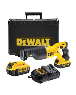 DeWALT DCS380M2 accu reciprozaag 18V 4,0Ah + koffer