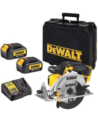 DeWALT DCS391L2 accu cirkelzaag 165 mm 18V 3,0Ah + koffer