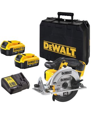 DeWALT DCS391M2 accu cirkelzaag 165 mm 18V 4,0Ah + koffer