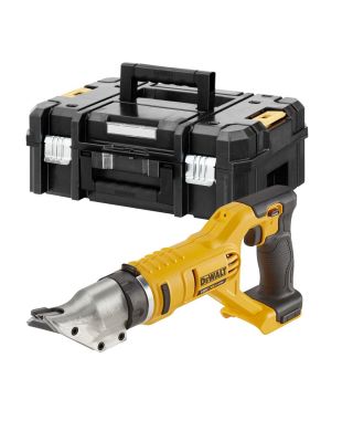 DeWALT DCS491NT accu plaatschaar body 18V + TSTAK koffer