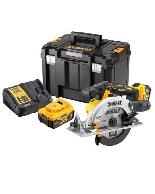 DeWALT DCS565P2 accu cirkelzaag 165 mm 18V 5,0Ah + TSTAK