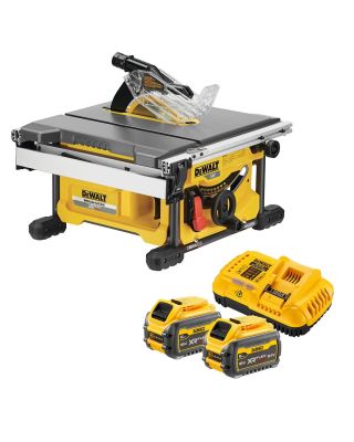 DeWALT DCS7485T2 accu zaagtafel 210 mm 54V 6,0Ah