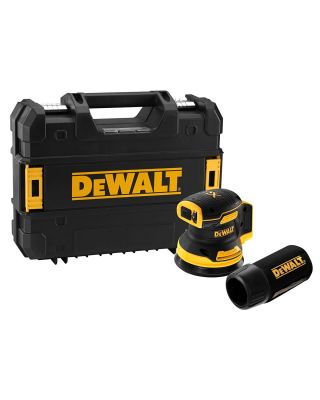 DeWALT DCW210NT accu excentrische schuurmachine 125 mm body 18V/54V + TSTAK