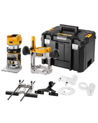 DeWALT DCW604NT accu bovenfrees kantenfrees body 18V + TSTAK