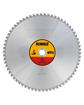 DeWALT DT1926 extreme metaal cirkelzaagblad 355 x 25,4 mm 66T